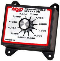 Selector Switch, 6.0K-8.2K - RPM Module Selector, 6.0K-8.2K