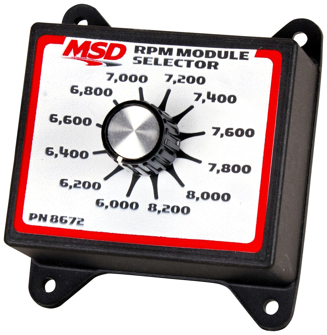 RPM Module Selector, 6.0K-8.2K - Photo - Primary Front