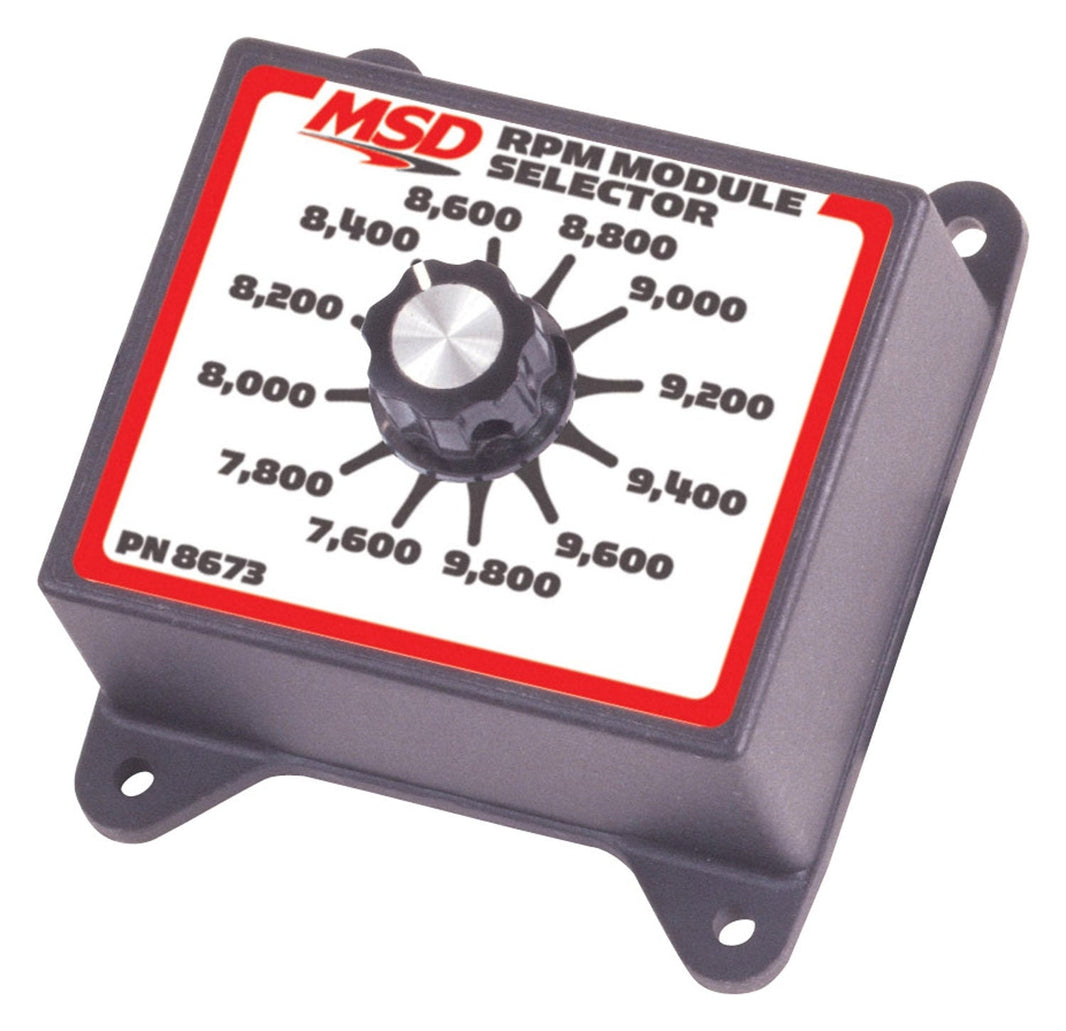 RPM Module Selector, 7.6K-9.8K - Photo - Primary Front