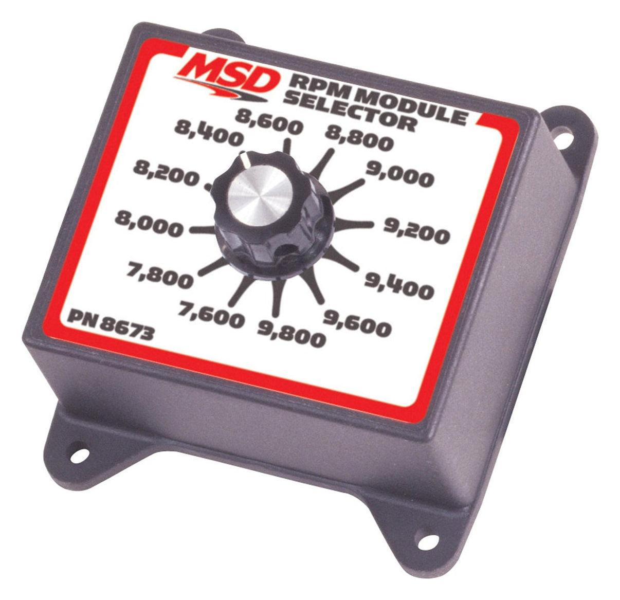 RPM Module Selector, 7.6K-9.8K - Photo - Primary Front