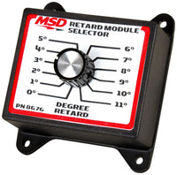 Selector Switch, 0 deg-11 deg - Retard Module Selector, 0Â°-11Â°