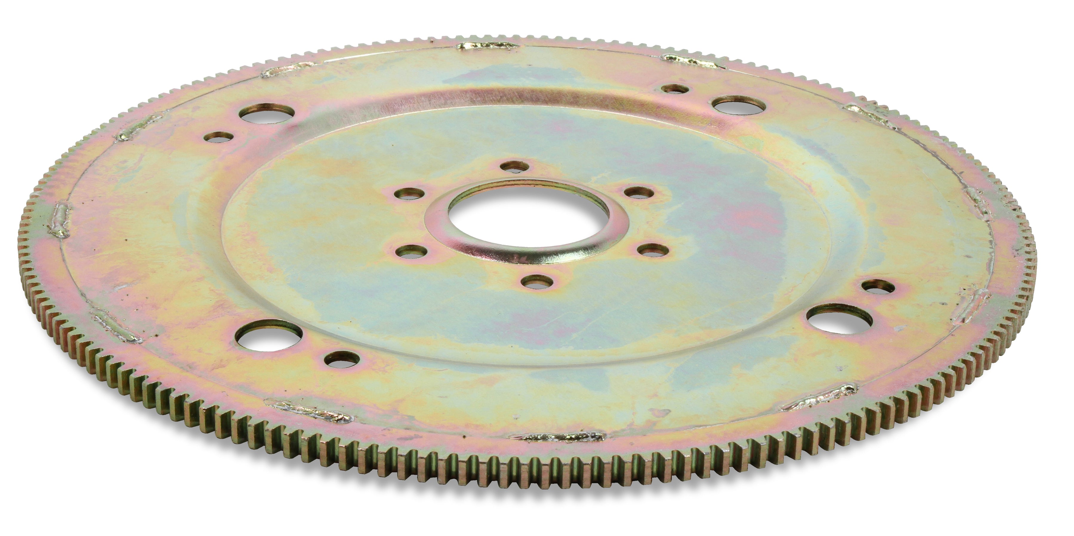 Hays Steel SFI Certified Flexplate - Big Block and FE Ford - Photo - out of package Left