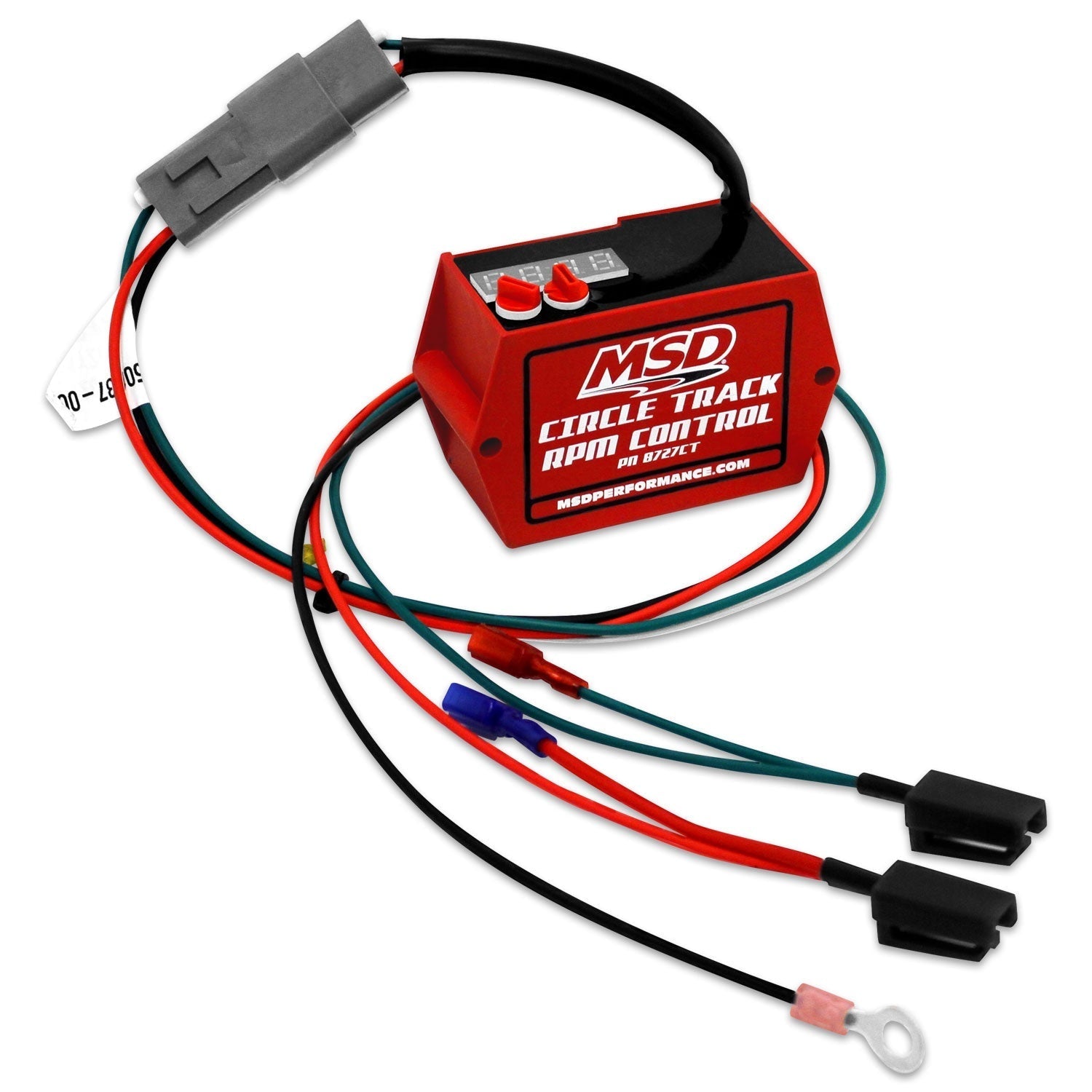 Circle Track Digital Soft-Touch HEI Rev Limiter - Photo - out of package Angle