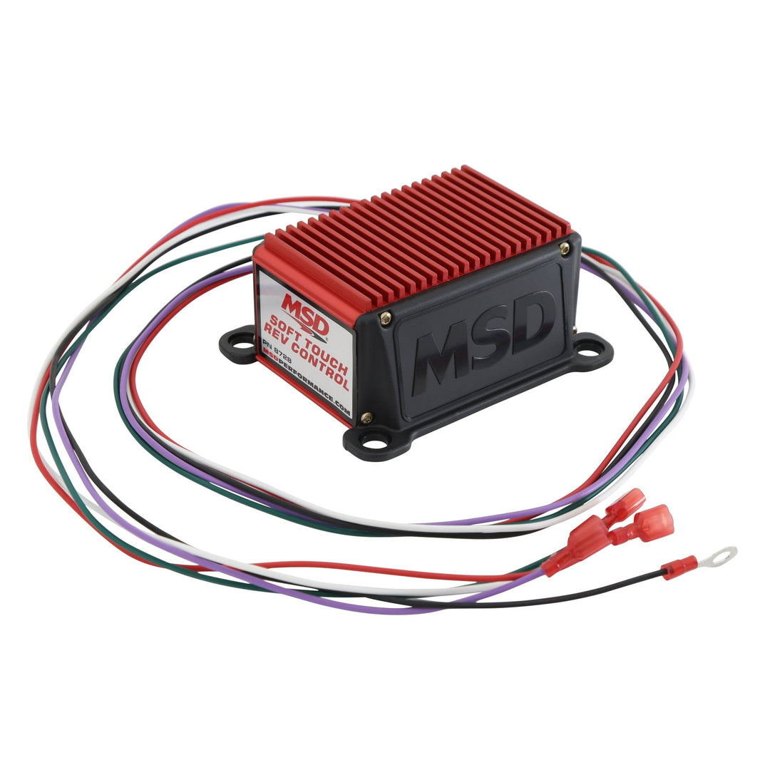 Commande de régime tactile, magnétique et par point - Commande de régime tactile