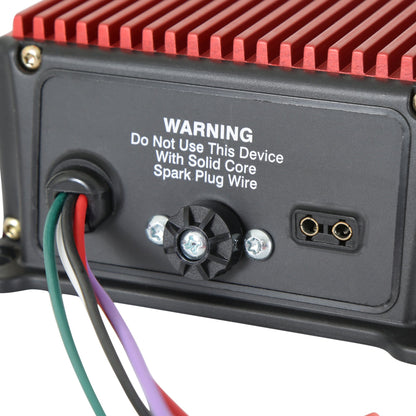 Commande de régime tactile, magnétique et par point - Commande de régime tactile