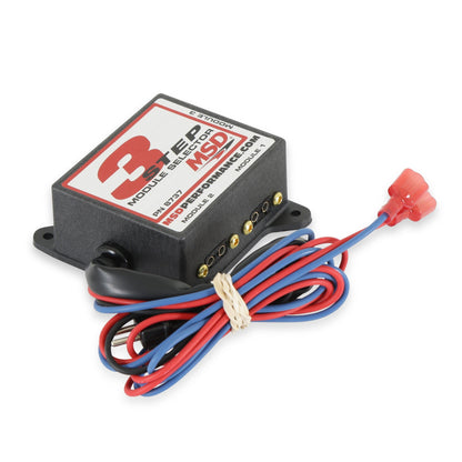 Three Step Module Selector