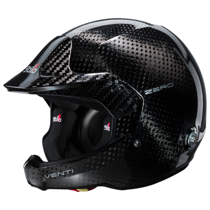 VENTI WRC ZERO 8860-18 - 57 - Casque Stilo Venti WRC Zero 8860 Carbone 57cm