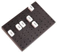 Module Holder, Rubber, RPM/Retard Module - Rubber Module Holder