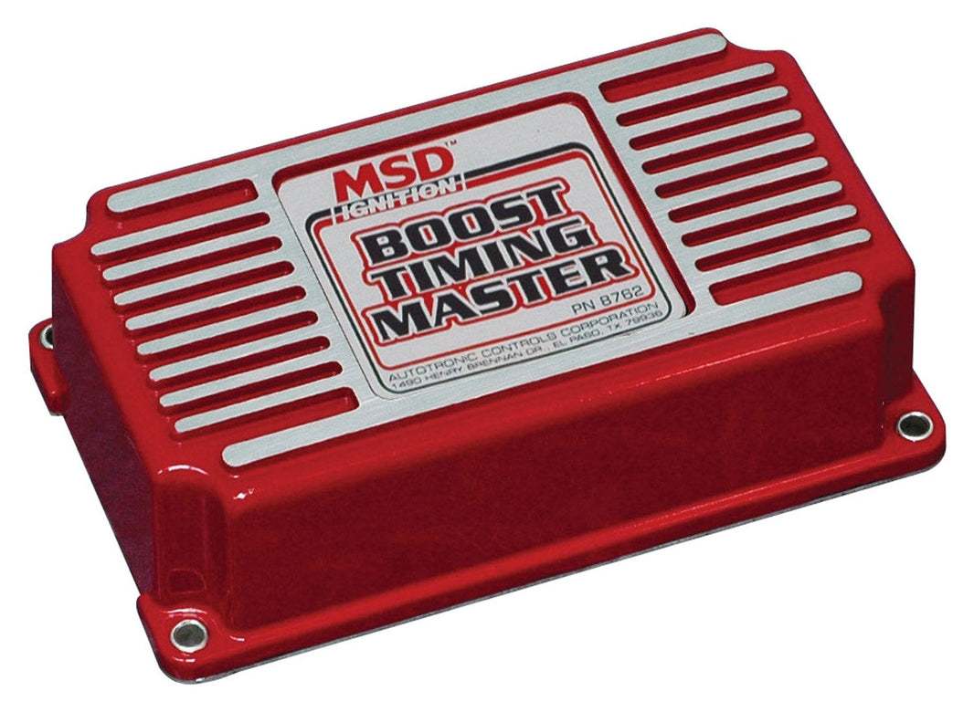 Boost Timing Master, avec MSD - Boost Timing Master pour une utilisation avec le système d'allumage MSD