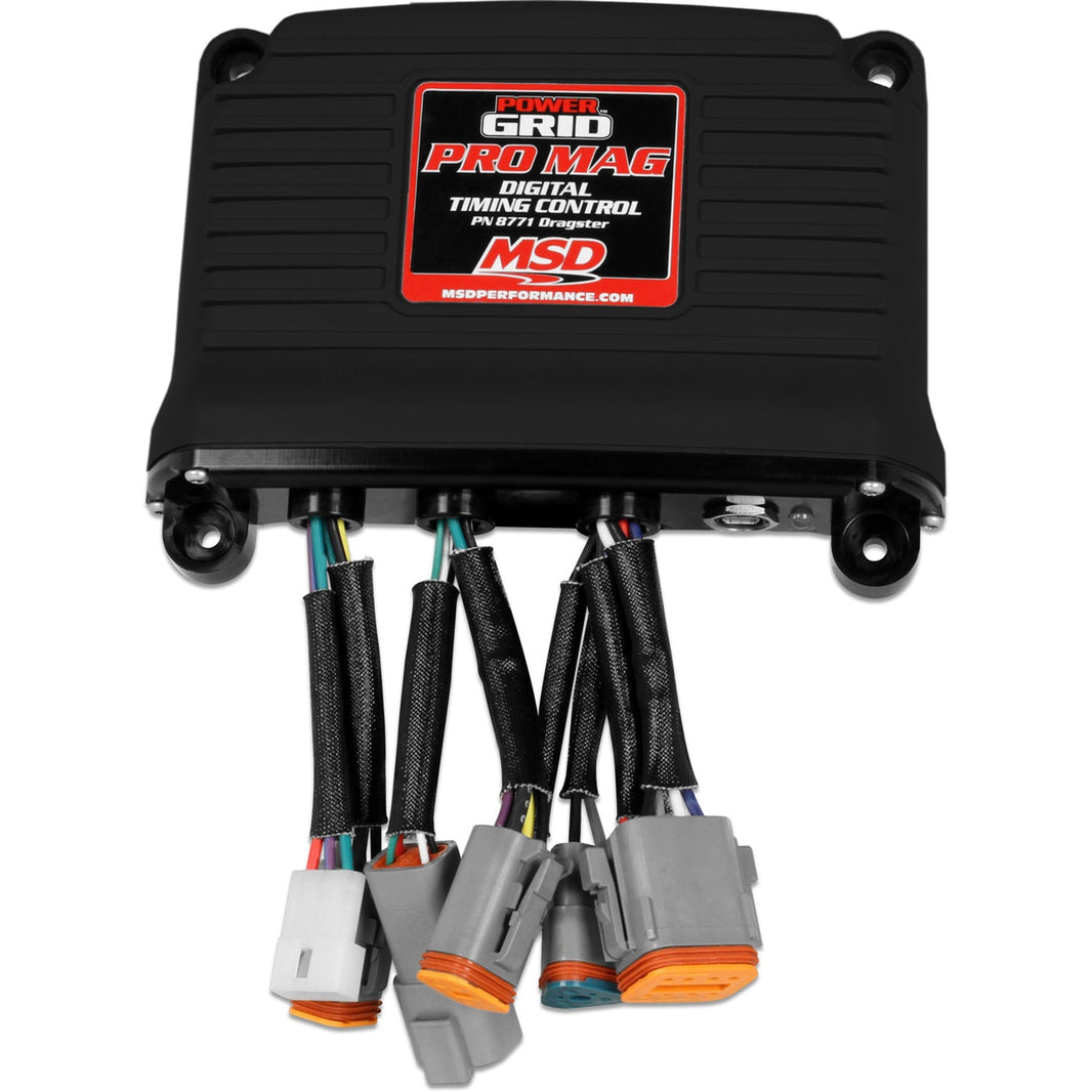 PROMAG PWR GRID TIMING CONTROL TOP - MSD dobbeltkanals strømnet-timingcontroller