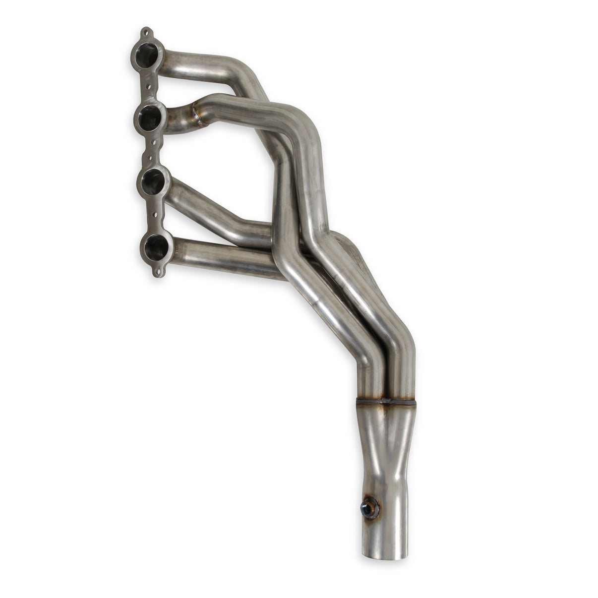 Hooker Blackheart Long Tube Header - Stainless LS Swap Header - Photo - out of package Back