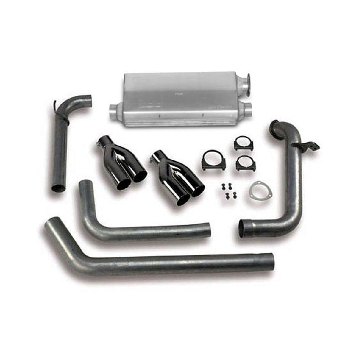 Hooker Cat-Back Exhaust System - Photo - Primary Front