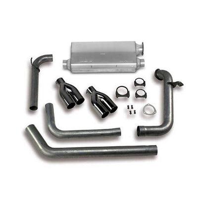 Hooker Cat-Back Exhaust System - Photo - Primary Front