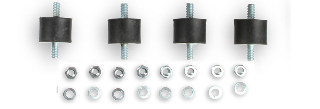 Vibration Mounts, MSD-7 Series - MSD Vibration Mounts, for MSD 7 Series Ignition Modules, 4-pack
