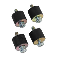 Vib. Mounts, Drag Race, Pro Mag Pts Box - MSD Vibration Mounts for 44 amp coil