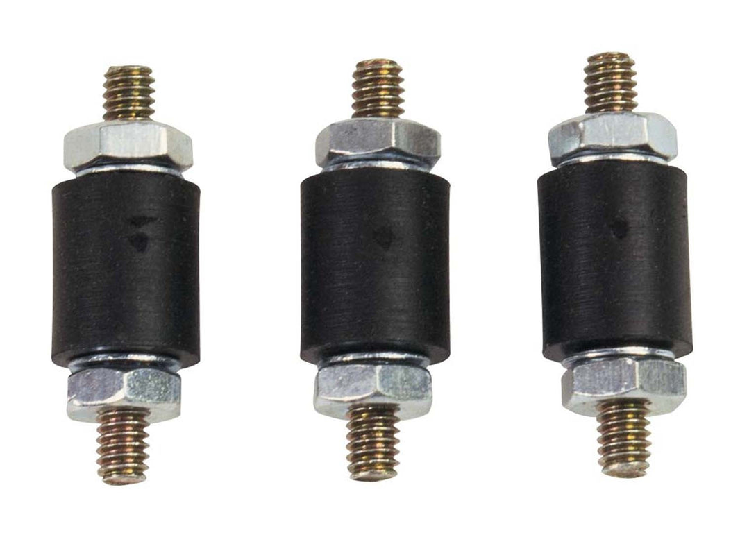 Vibration Mounts, Pro Power Coil - MSD Vibration Mounts, for Pro Power Coil Part# 8201, 3-pack