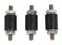 Vibration Mounts, Pro Power Coil - MSD Vibration Mounts, for Pro Power Coil Part# 8201, 3-pack