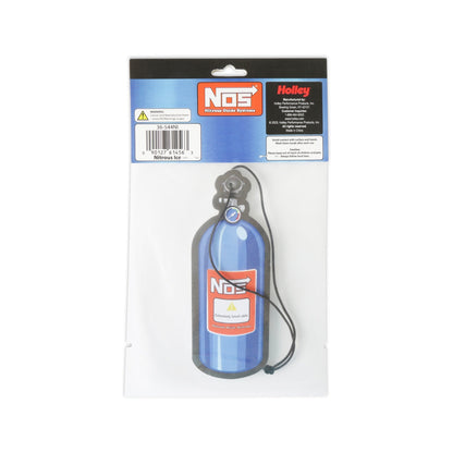 AIR FRESHENER PAPER NITROUS ICE - NOS Paper Air Freshener - Nitrous Ice