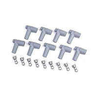 HEI Distributor Boots - Distributor Boot & Terminal Kit 90 Deg HEI Gray