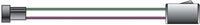 Cable Assembly, Amp Female To Ford - MSD to Ford Duraspark Adapter Harness