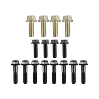 GEN 3 HEMI TKX INSTALLATION BOLT KIT - Lakewood Bellhousing Bolt Kit - Mopar Gen III Hemi to TKX or TKO