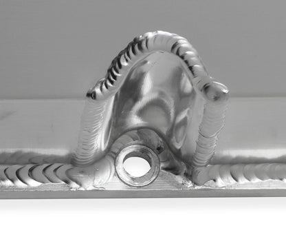 SNIPER FAB ALUMINIUM V/C SLV FORD FE - Sniper Ventildæksel - Fremstillet Aluminium - Ford FE - Høj - Naturanodiseret