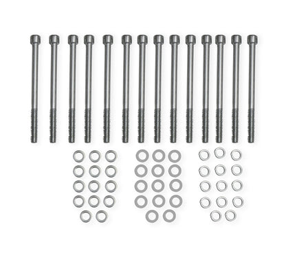 SNIPER FAB ALUMINIUM V/C SLV BBC 396-454, TYK - Sniper Ventildæksel - Fremstillet Aluminium - BBC - Naturanodiseret