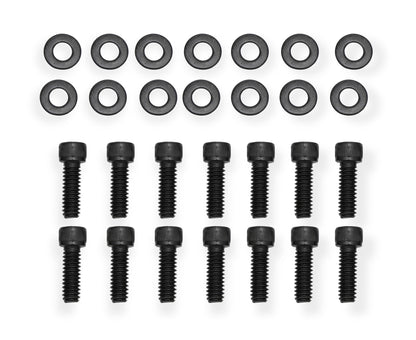 Cache-soupapes Sniper BBC en aluminium, noir - Sniper Valve Cover - Fabriqué en aluminium - BBC - Haut - Noir