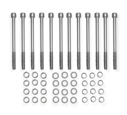 SNIPER FAB ALUMINIUM V/C SLV FORD BB 429-460 - Sniper Ventildæksel - Fremstillet Aluminium - Ford Big Block - Naturanodiseret