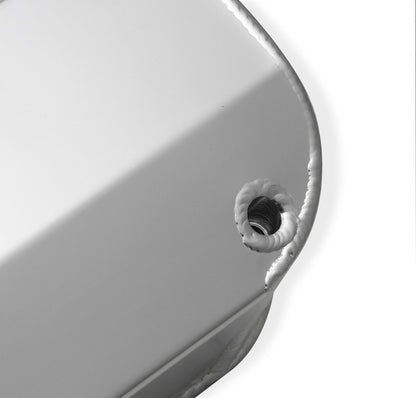 SNIPER FAB ALUMINIUM V/C SLV FORD BB 429-460 - Sniper Ventildæksel - Fremstillet Aluminium - Ford Big Block - Naturanodiseret