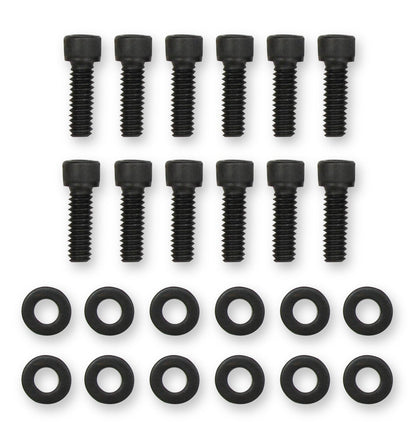 SNIPER FAB ALUM VALVE CVR SBF, BLK - Sniper Valve Cover - Fabricated Aluminum - Ford Small Block - Tall - Black