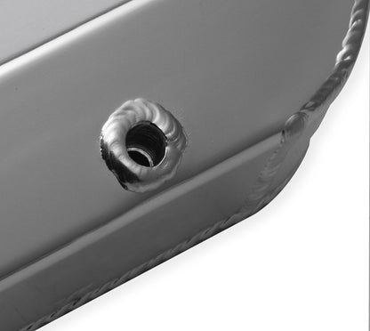 SNIPER FAB ALUMINIUM V/C TAPERED SLV SBF - Sniper Ventildæksel - Fremstillet Aluminium - Ford Small Block - Høj - Anodiseret