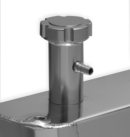 SNIPER FAB ALUMINIUM V/C TAPERED SLV SBF - Sniper Ventildæksel - Fremstillet Aluminium - Ford Small Block - Høj - Anodiseret