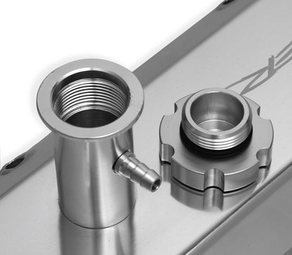 SNIPER FAB ALUMINIUM V/C TAPERED SLV SBF - Sniper Ventildæksel - Fremstillet Aluminium - Ford Small Block - Høj - Anodiseret