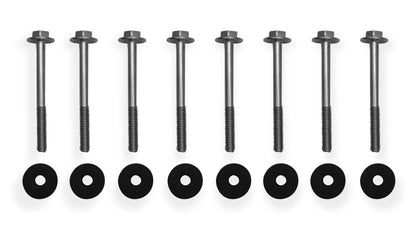 SNIPER FAB V/C LS1 MED SPOLESTATIV, SLV - Sniper Ventildæksel - Fremstillet Aluminium - GM LS Motorer - Naturanodiseret