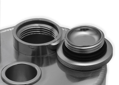 SNIPER FAB V/C LS1 MED SPOLESTATIV, SLV - Sniper Ventildæksel - Fremstillet Aluminium - GM LS Motorer - Naturanodiseret