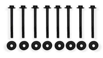 SNIPER FAB V/C LS1 W/ COIL STAND, BLK - Sniper Valve Cover - Fabricated Aluminum - GM LS Engines - Satin Black