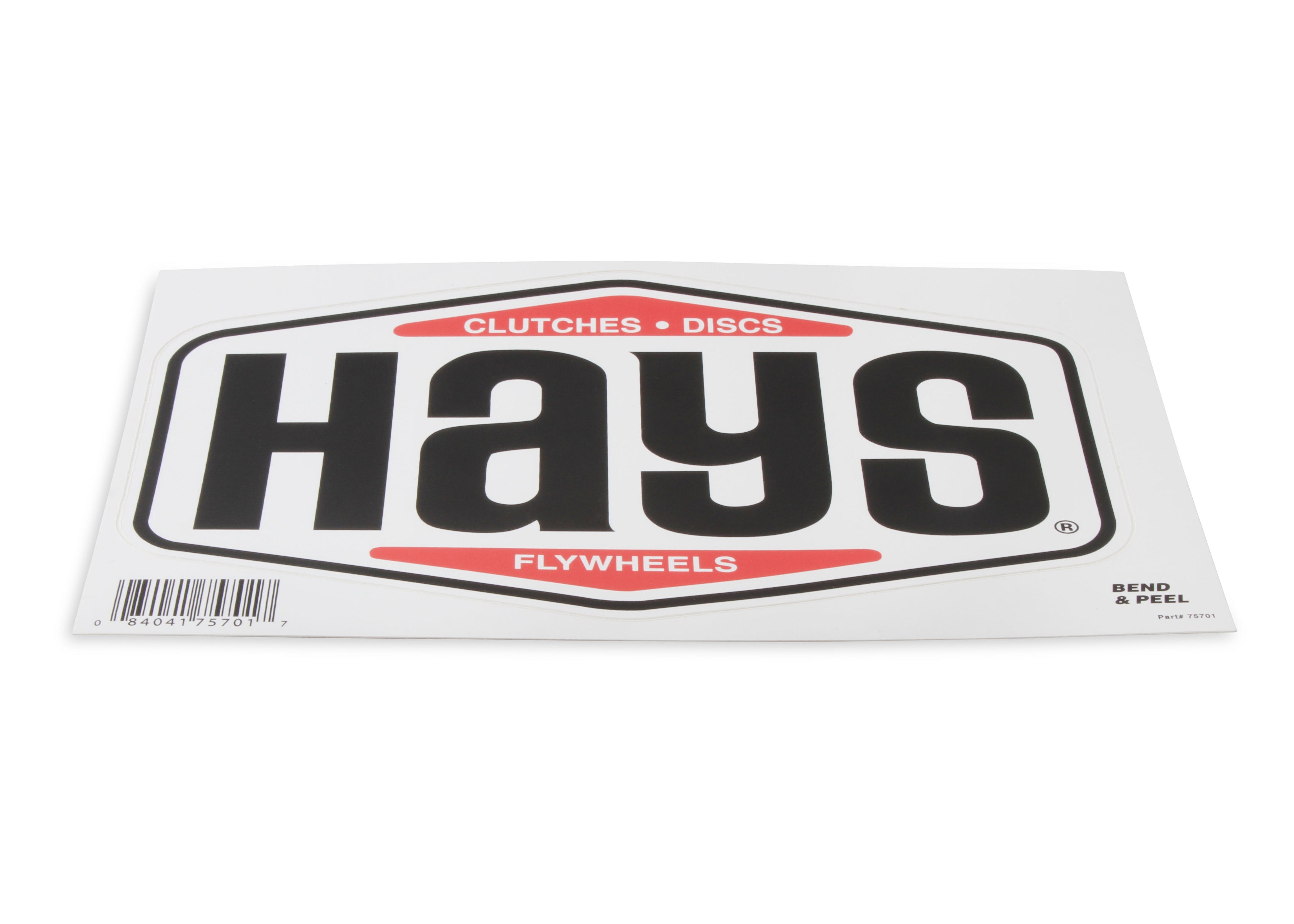 Hays Decal - Photo - out of package Right