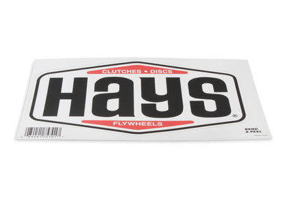 Hays Decal - Photo - out of package Right