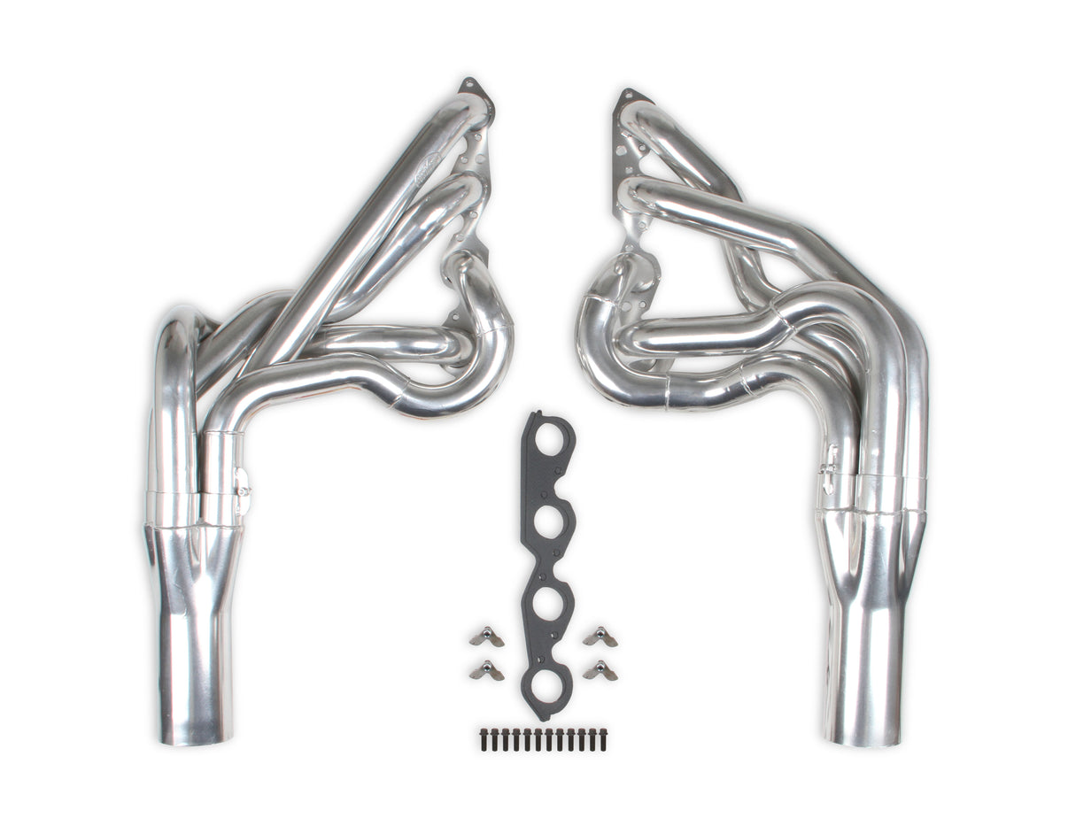 Hooker Super Competition Long Tube Headers - Ceramic Coated - Photo - Primary Front