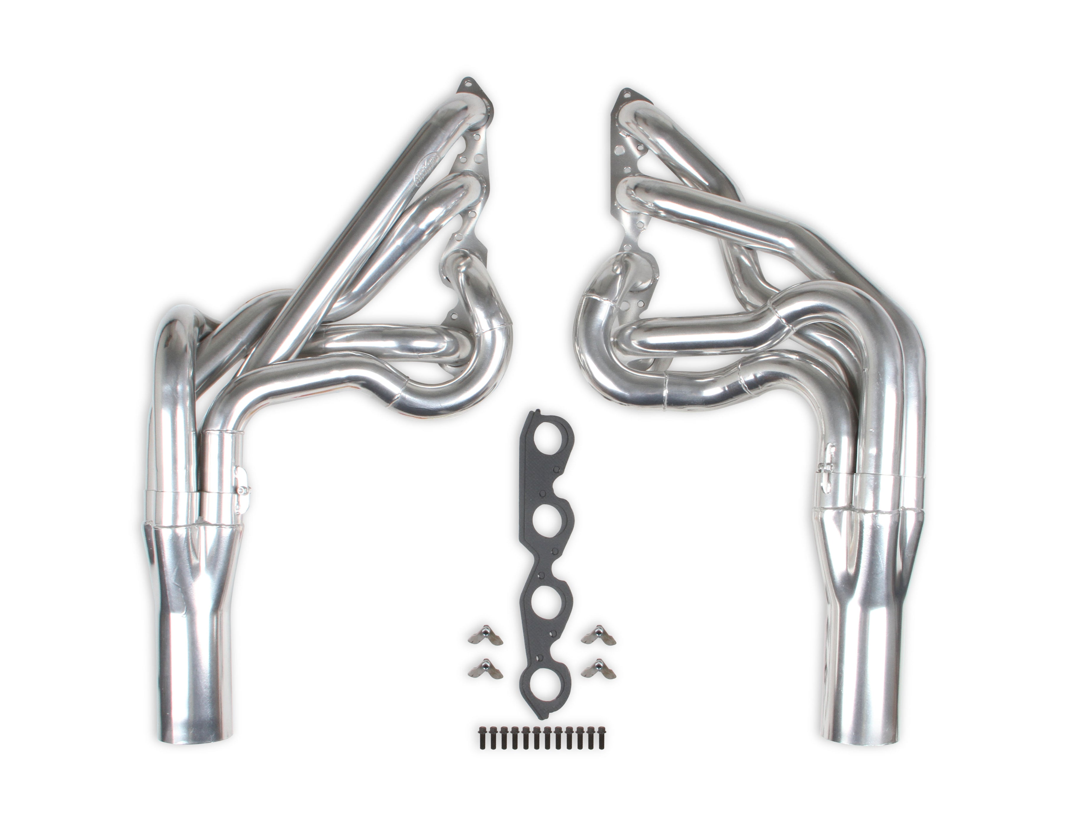 Hooker Super Competition Long Tube Headers - Ceramic Coated - Photo - Primary Front