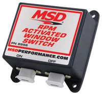 Window, RPM Activated Switch, MSD - Window RPM Activated Switch