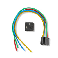 MSD Solid State N/O Relay w/Sckt Harness - MSD Solid State N/O Relay w/Socket Harness