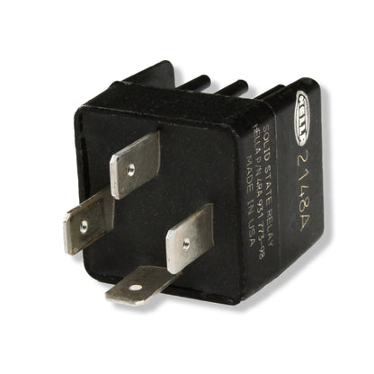 MSD Solid State N/O Relay w/Sckt Harness - MSD Solid State N/O Relay w/Socket Harness