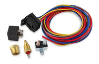 ELECTRIC FAN HARN./RELAY KIT 195 DEG-30A - Electric Fan Harn./Relay Kit 195 Deg-30A