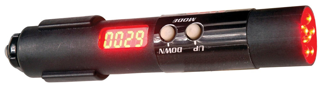 Shift Light Digital Prog ON/OFF 1-12 Cyl - Programmable Digital Shift Light, Single RPM Point
