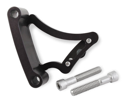 Timing Pointer SB Chevy, 6-3/8" Balancer - MSD Adjustable Billet Timing Pointer - SBC