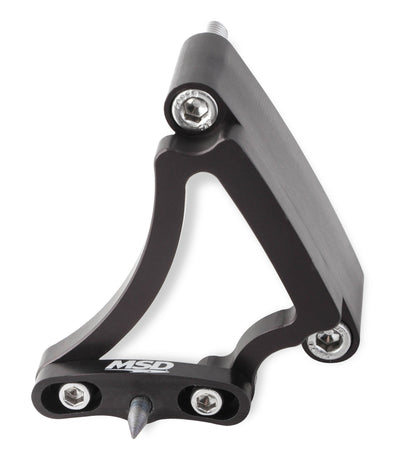 Timing Pointer SB Chevy, 6-3/8" Balancer - MSD Adjustable Billet Timing Pointer - SBC