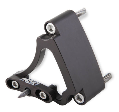 Timing Pointer SB Chevy, 7" Balancer - MSD Justerbar Billet Timing Pointer - SBC
