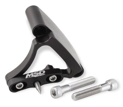 Timing Pointer SB Chevy, 8" Balancer - MSD Justerbar Billet Timing Pointer - SBC